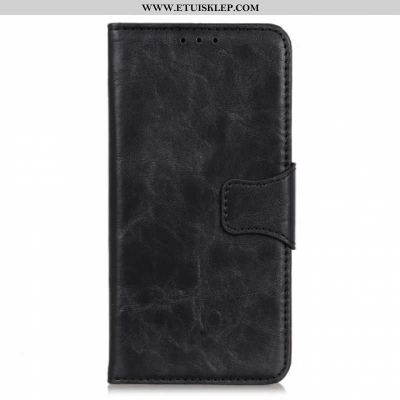 Etui Folio do Xiaomi Redmi Note 10 Pro Skórzany Futerał Klapa Magnetyczna